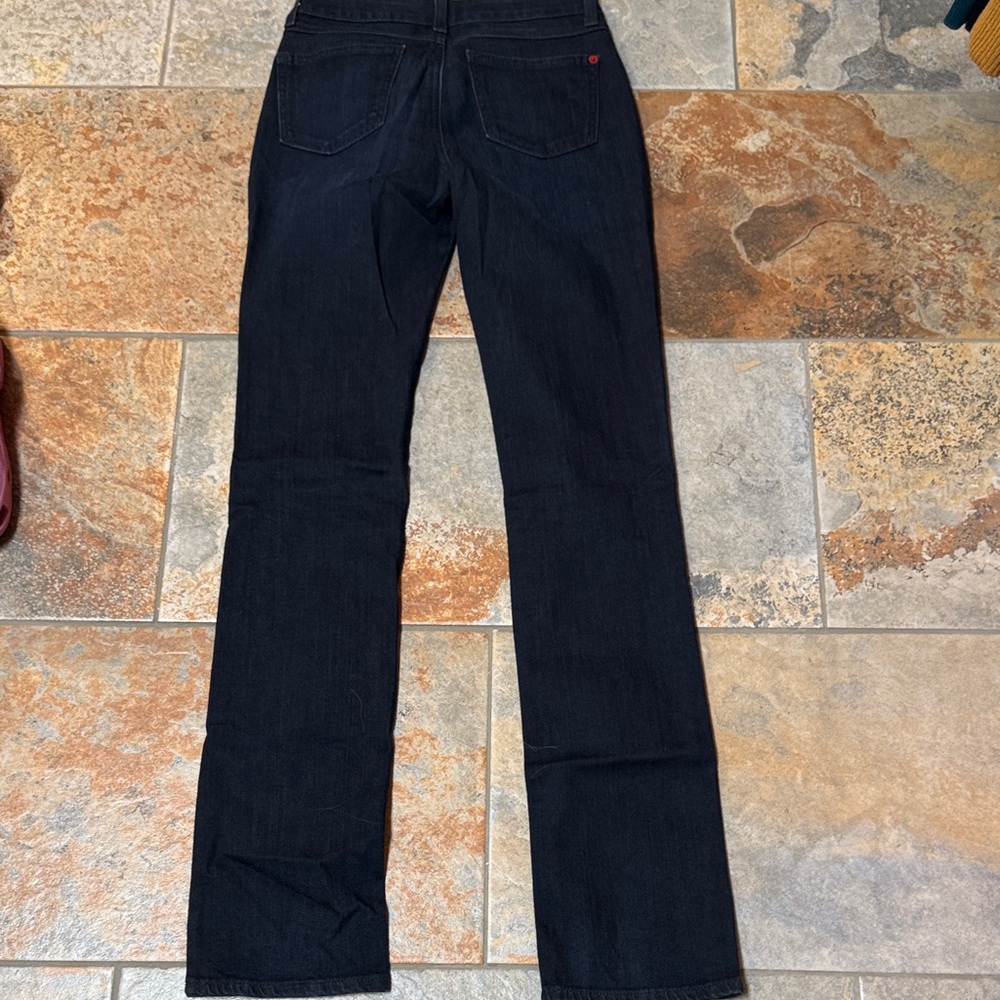 SPANX ladies Slim Straight Jeans - Deep Indigo - Picture 3 of 4